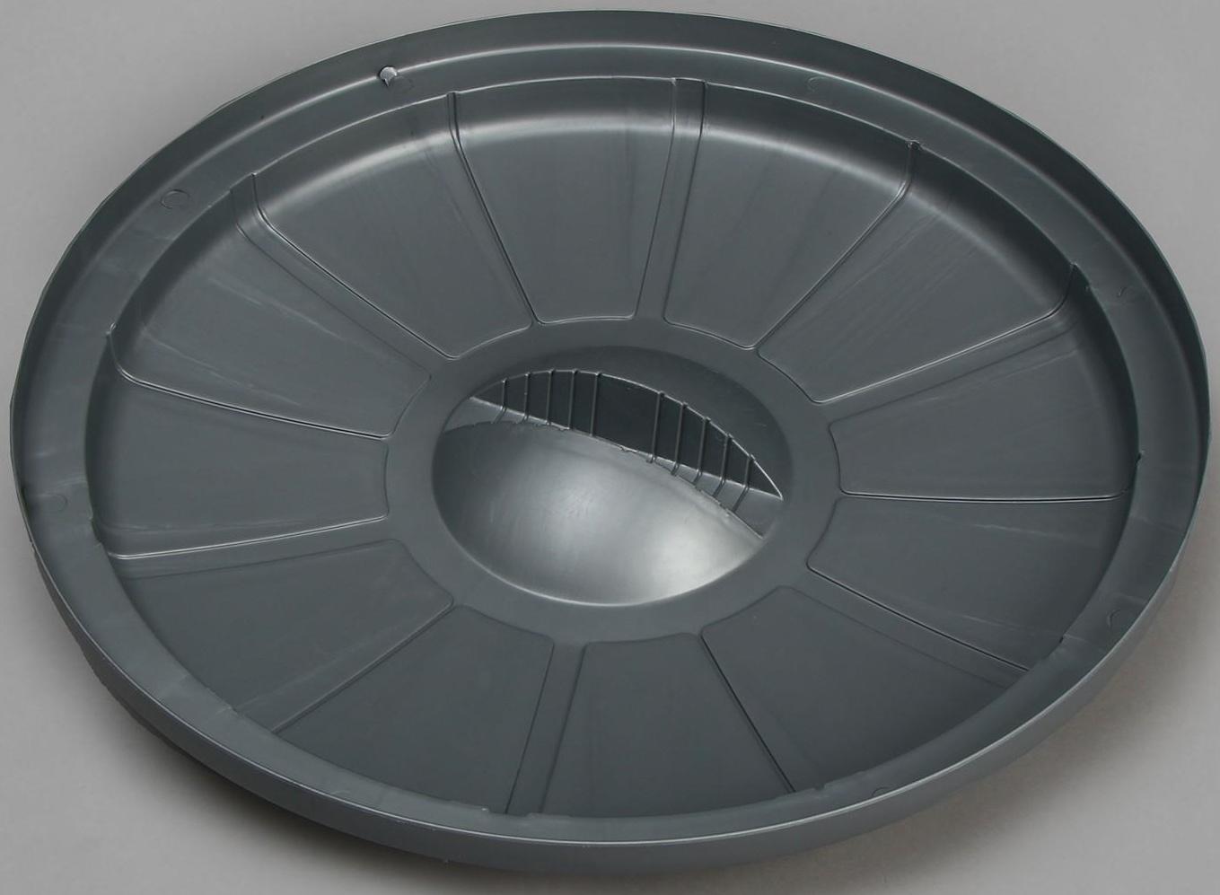 Бак хозяйственно-бытовой «Колор», 40 л, с крышкой, цвет МИКС