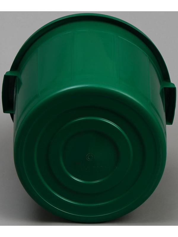 Бак хозяйственно-бытовой «Колор», 40 л, с крышкой, цвет МИКС