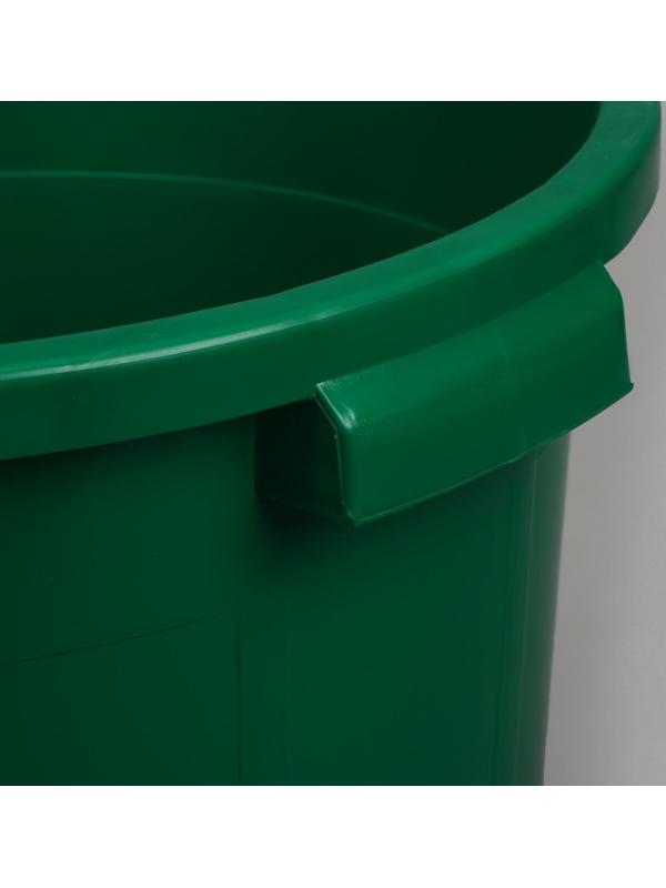 Бак хозяйственно-бытовой «Колор», 40 л, с крышкой, цвет МИКС