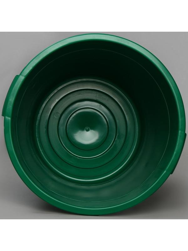 Бак хозяйственно-бытовой «Колор», 40 л, с крышкой, цвет МИКС