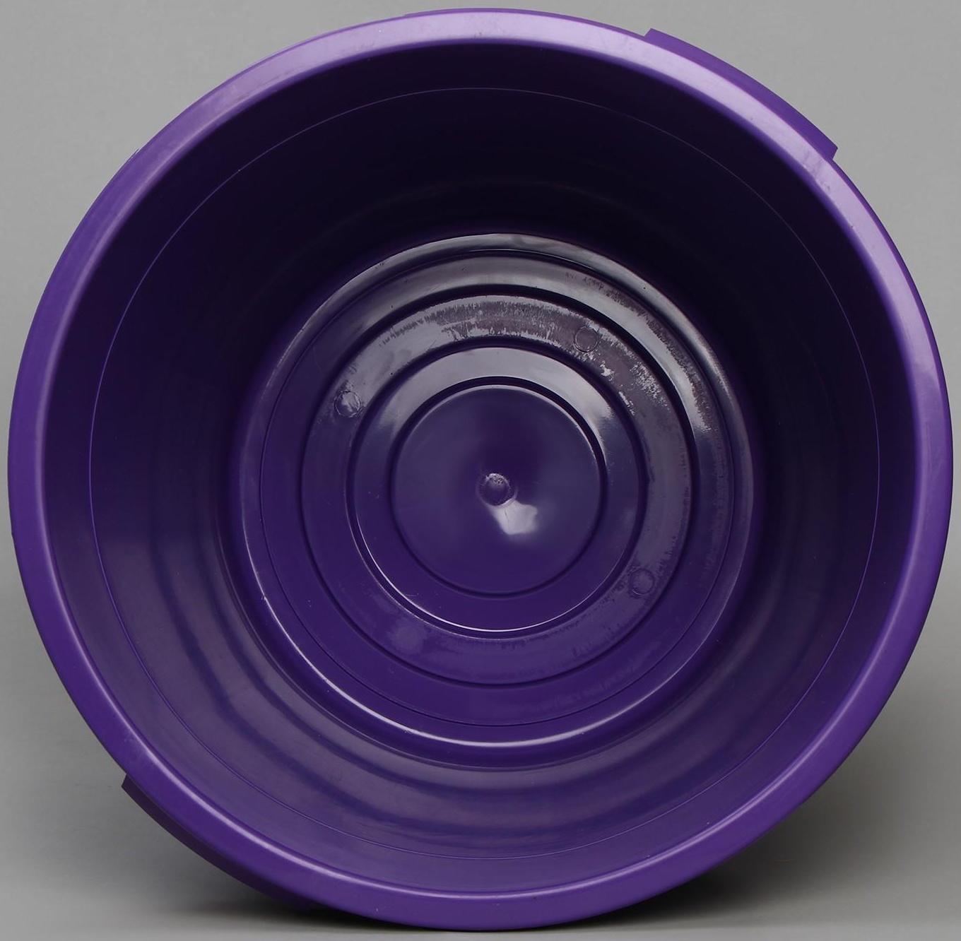 Бак хозяйственно-бытовой «Колор», 50 л, с крышкой, цвет МИКС