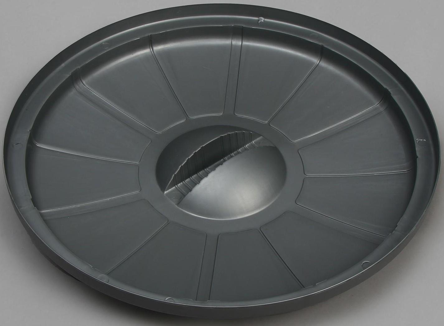 Бак хозяйственно-бытовой «Колор», 50 л, с крышкой, цвет МИКС