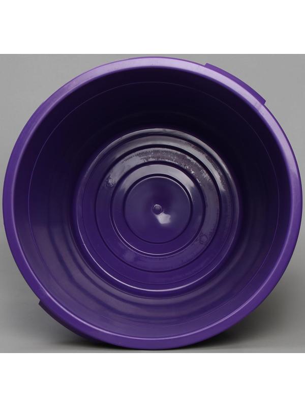 Бак хозяйственно-бытовой «Колор», 50 л, с крышкой, цвет МИКС