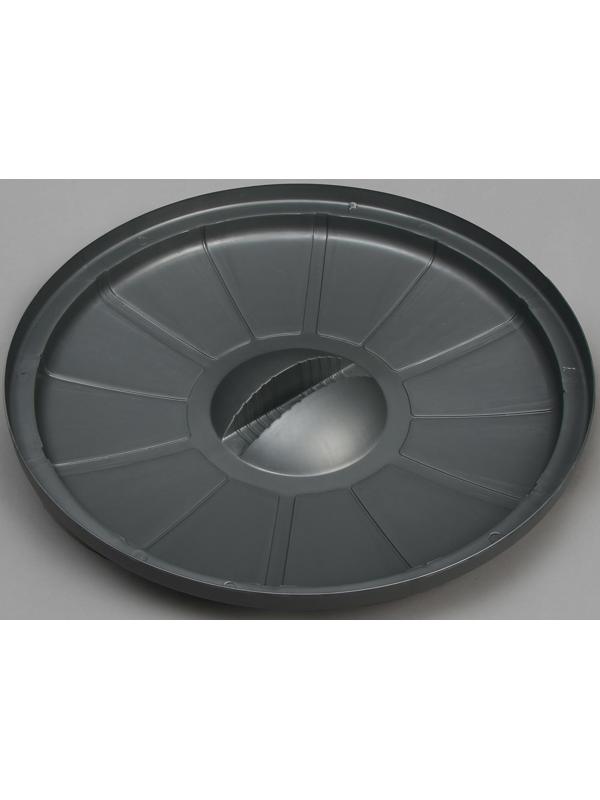 Бак хозяйственно-бытовой «Колор», 50 л, с крышкой, цвет МИКС