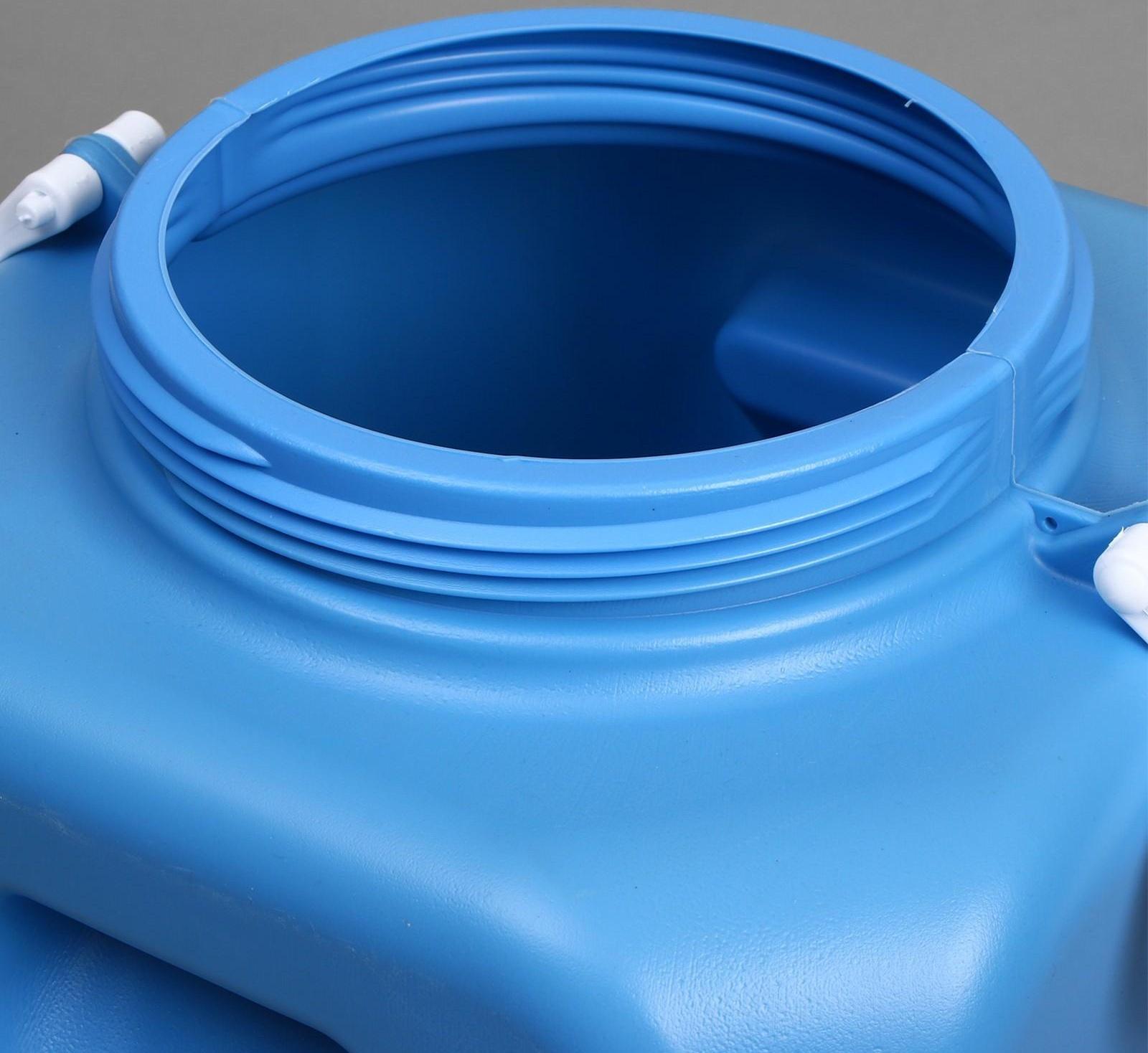 Фляга пищевая, 30 л, горловина 19 см, голубая