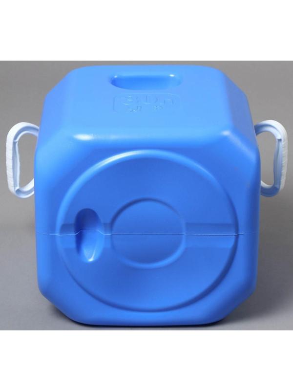 Фляга пищевая, 30 л, горловина 19 см, голубая