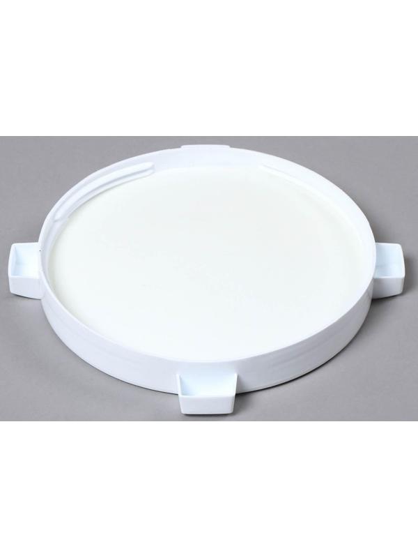 Фляга пищевая, 30 л, горловина 19 см, голубая