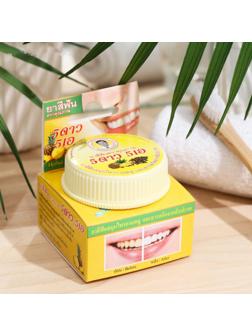 Зубная паста Herbal Clove & Pineapple Toothpaste, с экстрактом ананаса, 25 г