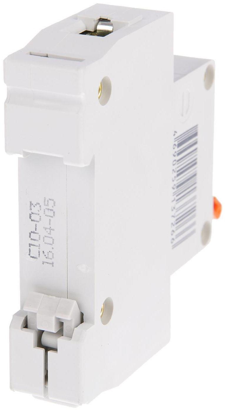 Выключатель автоматический TDM ВА47-63, 1п, 10 А, 4.5 кА