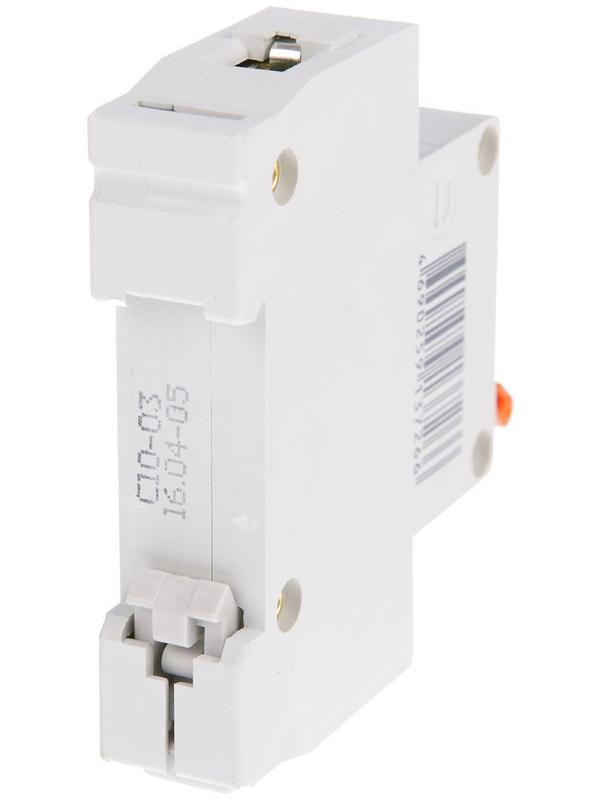 Выключатель автоматический TDM ВА47-63, 1п, 10 А, 4.5 кА