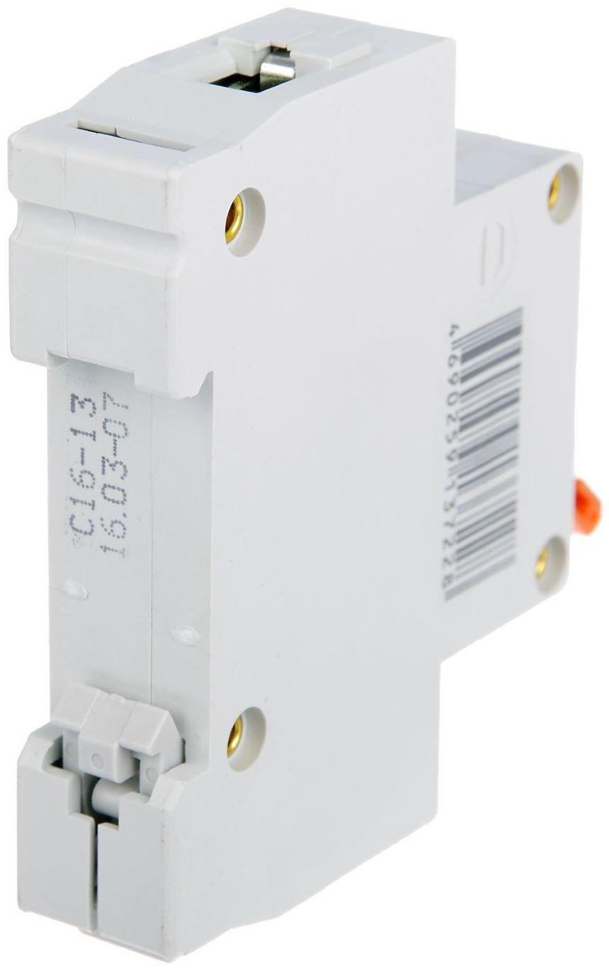 Выключатель автоматический TDM ВА47-63, 1п, 16 А, 4.5 кА