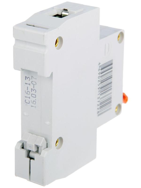 Выключатель автоматический TDM ВА47-63, 1п, 16 А, 4.5 кА