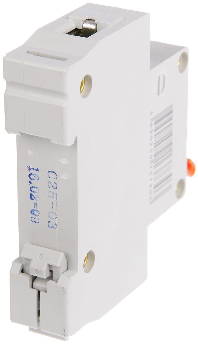 Выключатель автоматический TDM ВА47-63, 1п, 25 А, 4.5 кА