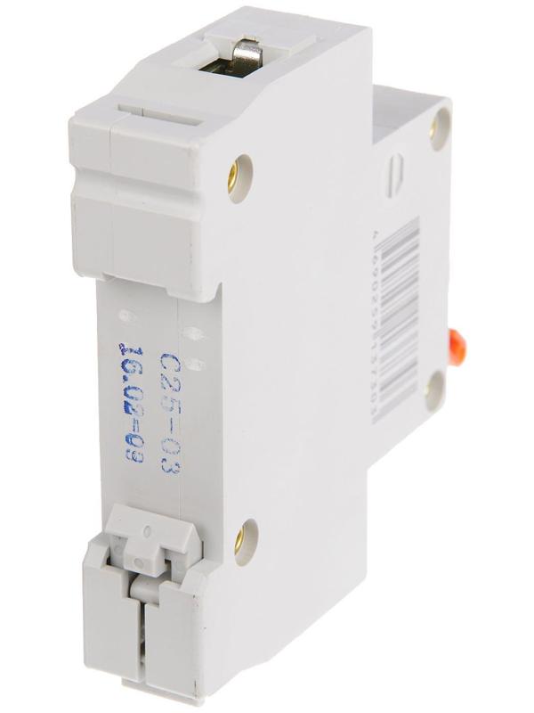 Выключатель автоматический TDM ВА47-63, 1п, 25 А, 4.5 кА