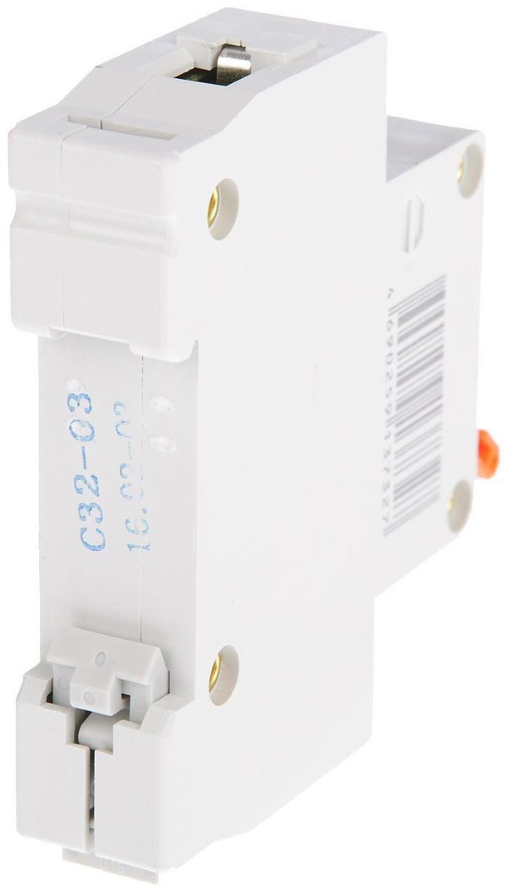 Выключатель автоматический TDM ВА47-63, 1п, 32 А, 4.5 кА