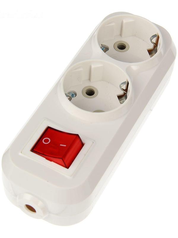 Колодка розеточная TDM 