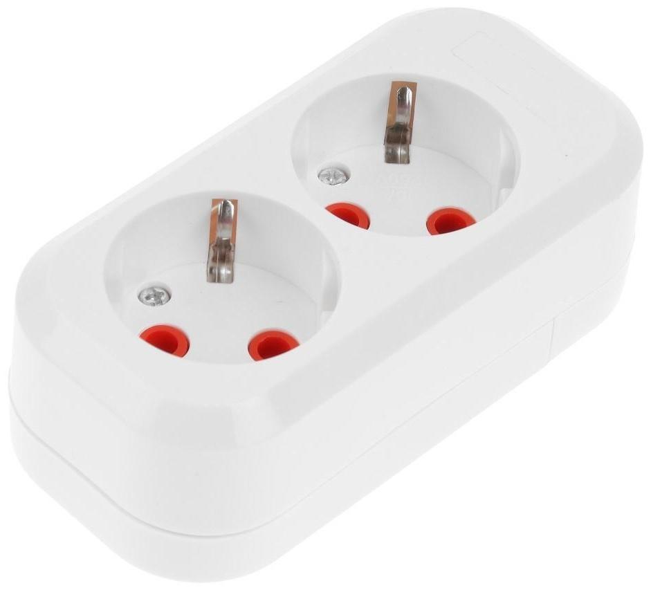 Колодка розеточная TDM 