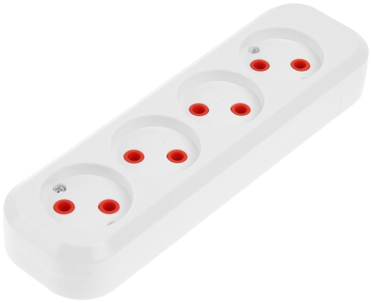 Колодка розеточная TDM