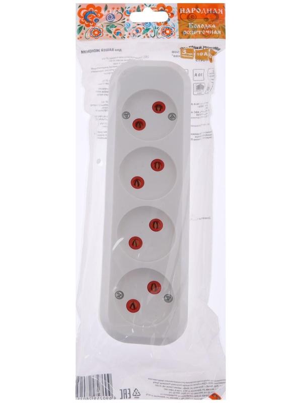 Колодка розеточная TDM