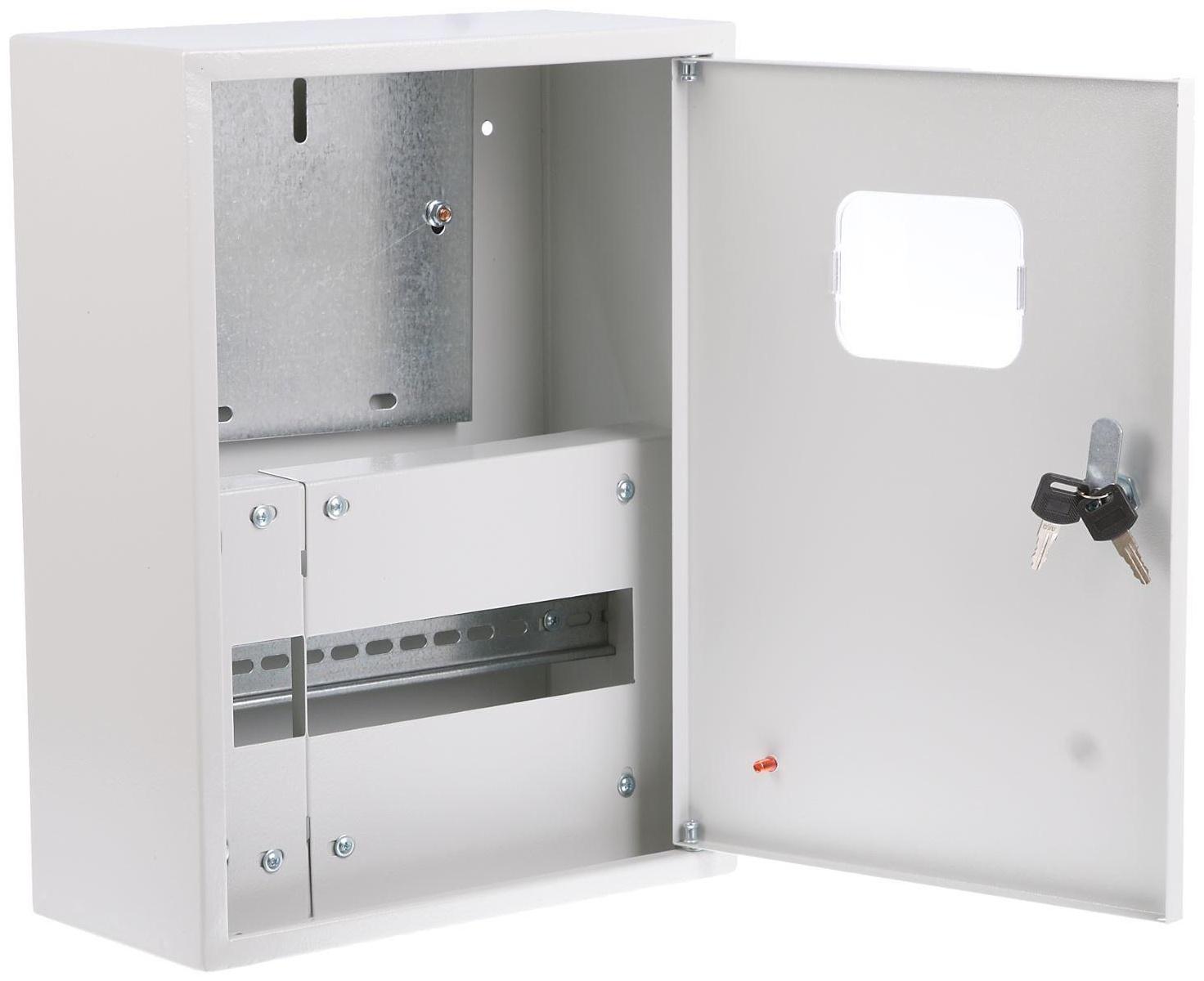 Щит учета TDM ЩУРН-1/12 