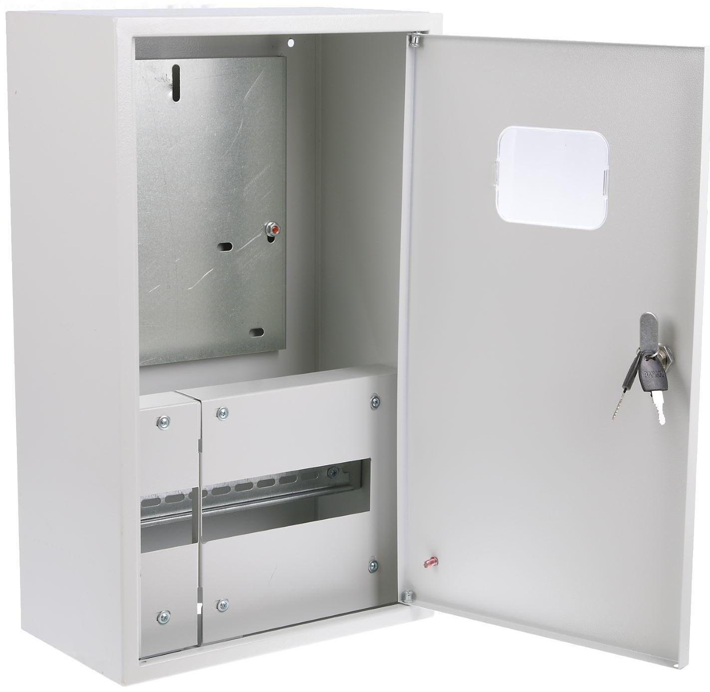 Щит учета TDM ЩУРН-3/12 