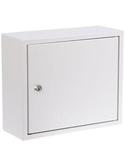 Щит TDM ЩРН-09, 9 модулей, IP31, 265х310х120 мм, накладной, металл