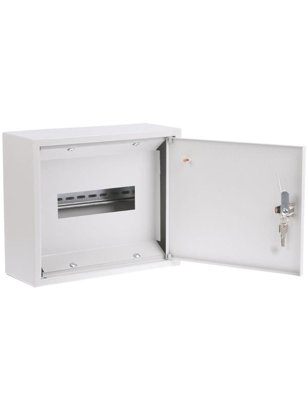 Щит TDM ЩРН-09, 9 модулей, IP31, 265х310х120 мм, накладной, металл