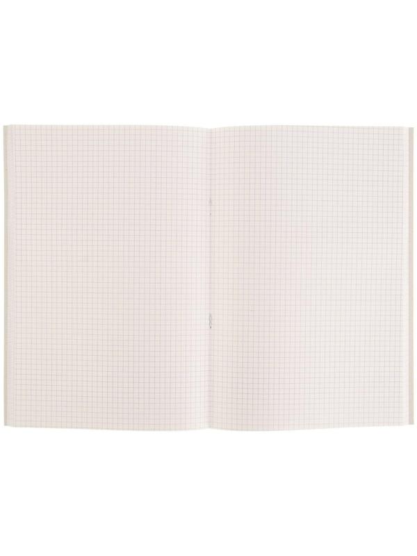 Книга учёта А4, 96 листов, клетка, обложка картон, офсет