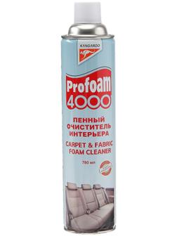 Пенный очиститель интерьера Profoam 4000, 780 мл