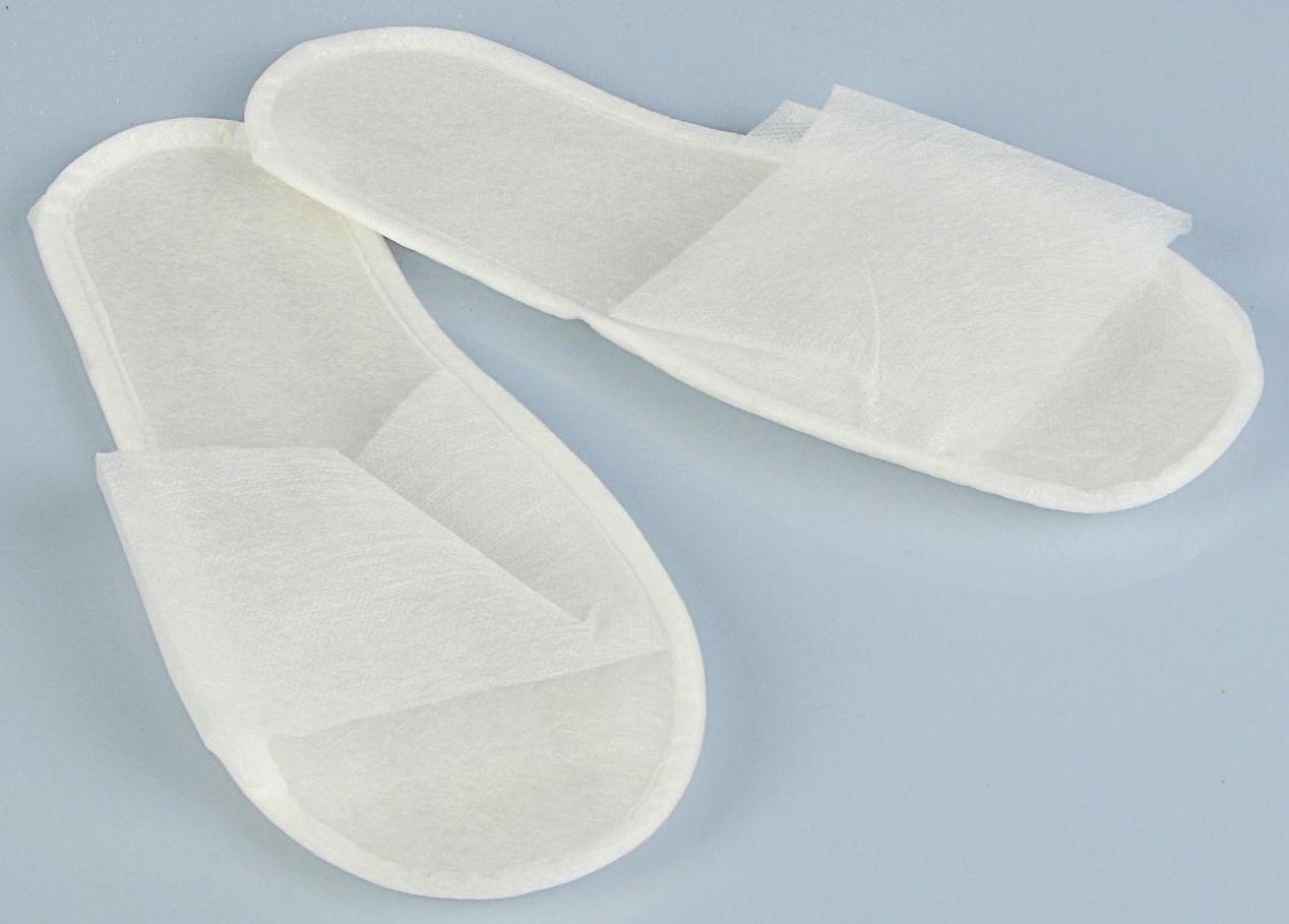 Тапочки из спанбонда 