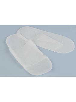 Тапочки для косметологии спанбонд, одноразовые