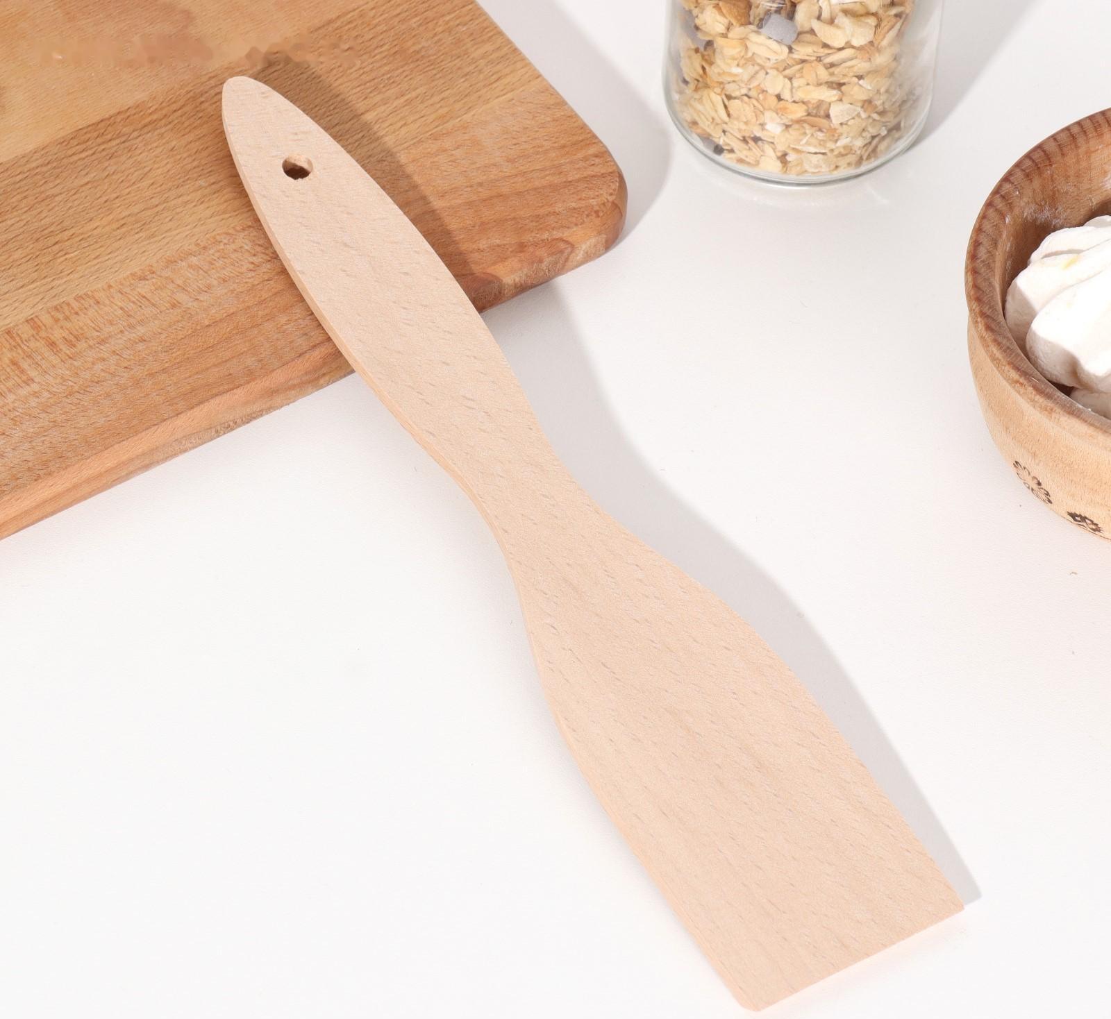 Лопатка кухонная 300х58х5мм,