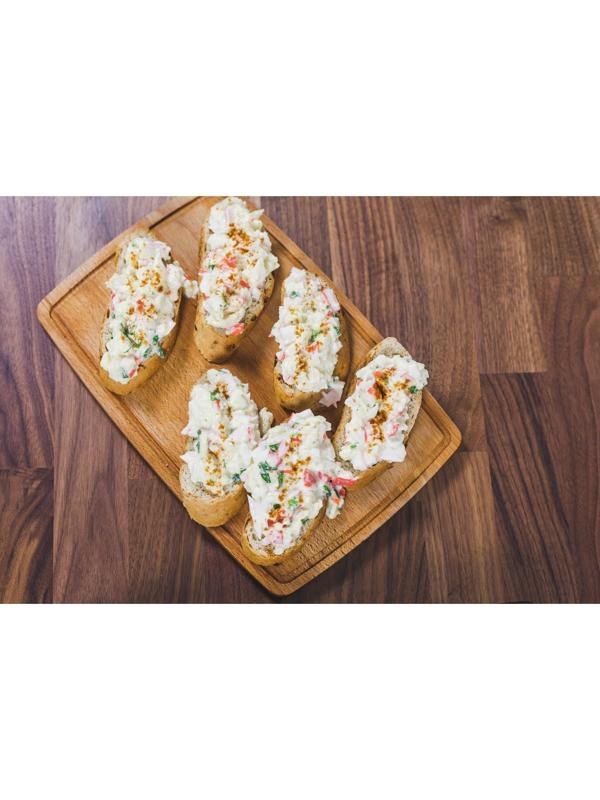 Доска разделочная малая с кровостоком 300х200 мм,  12мм, массив