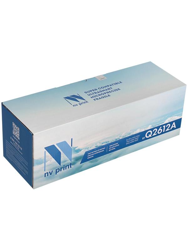 Картридж NV PRINT Q2612A для HP LaserJet 1010/1012/1015/1020/1022/3015/3020/3030 (2000k)