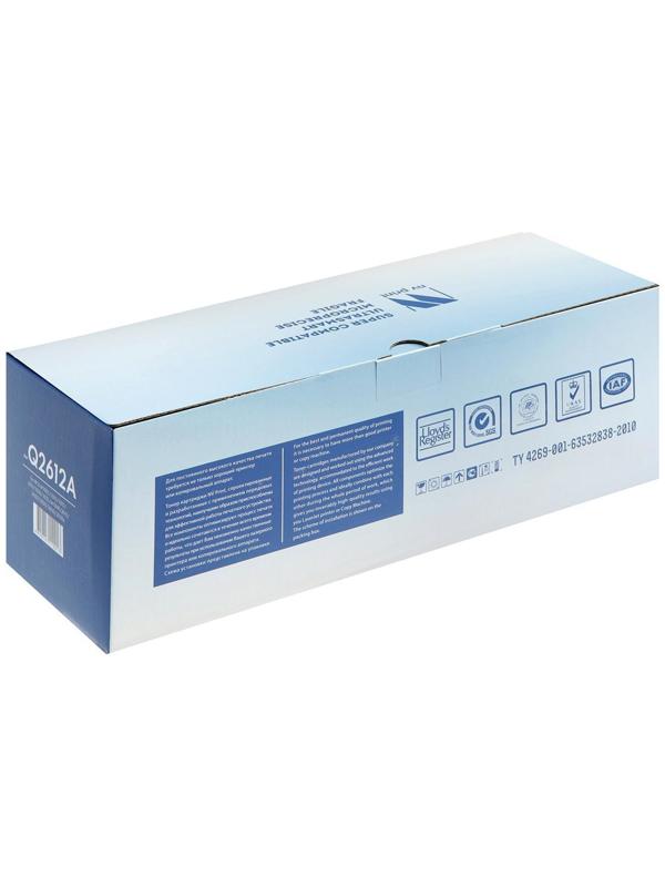 Картридж NV PRINT Q2612A для HP LaserJet 1010/1012/1015/1020/1022/3015/3020/3030 (2000k)