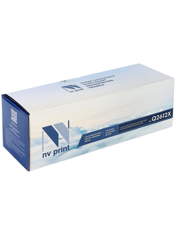 Картридж NV PRINT Q2612X для HP LJM1005/1010/1012/1015/1020/M1319/3015/3020/3030/3050(3500k)