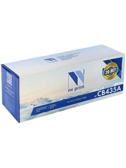 Картридж NV PRINT CB435A для HP LaserJet P1005/P1006 (1500k), черный
