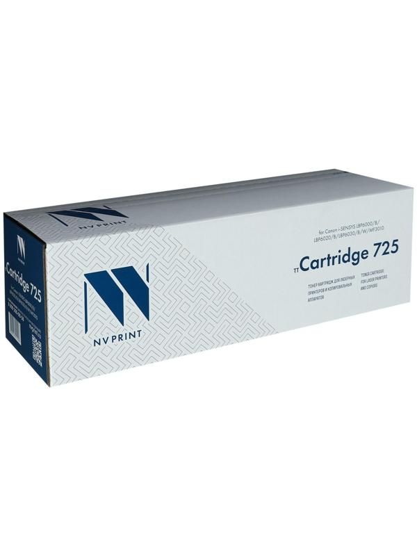 Картридж NV PRINT 725 для Canon i-SENSYS LBP6000/LBP6020/LBP6030/MF3010 (1600k), черный