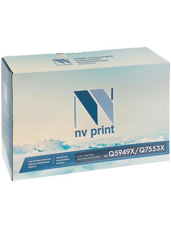 Картридж NV PRINT Q5949X/Q7553X для HP LaserJet 1320/3390/3392/P2014/P2015/M2727 (7000k)