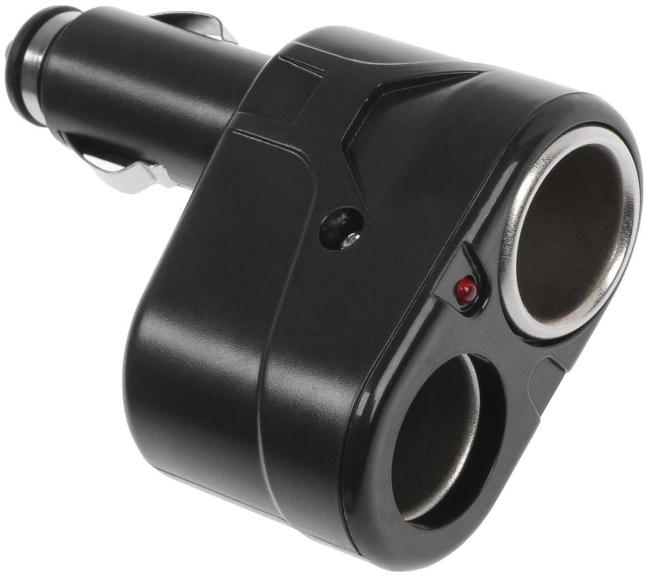 Разветвитель прикуривателя TORSO, 2 гнезда, 12/24 В