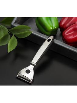 Овощечистка Доляна Blаde, 18 см, ручка sоft tоuch, цвет МИКС