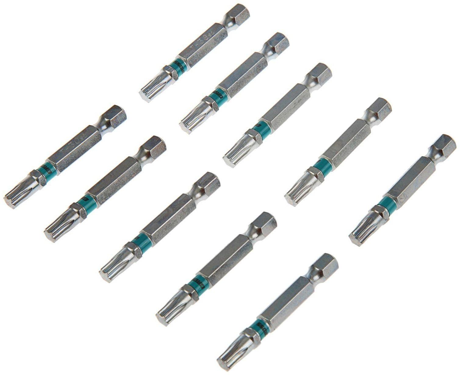 Набор бит GROSS TORX, 30х50, сталь S2, 10 шт