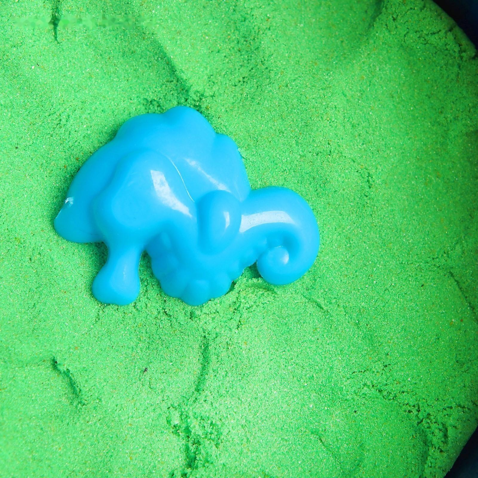 Космический песок зелёный, 0,5 кг