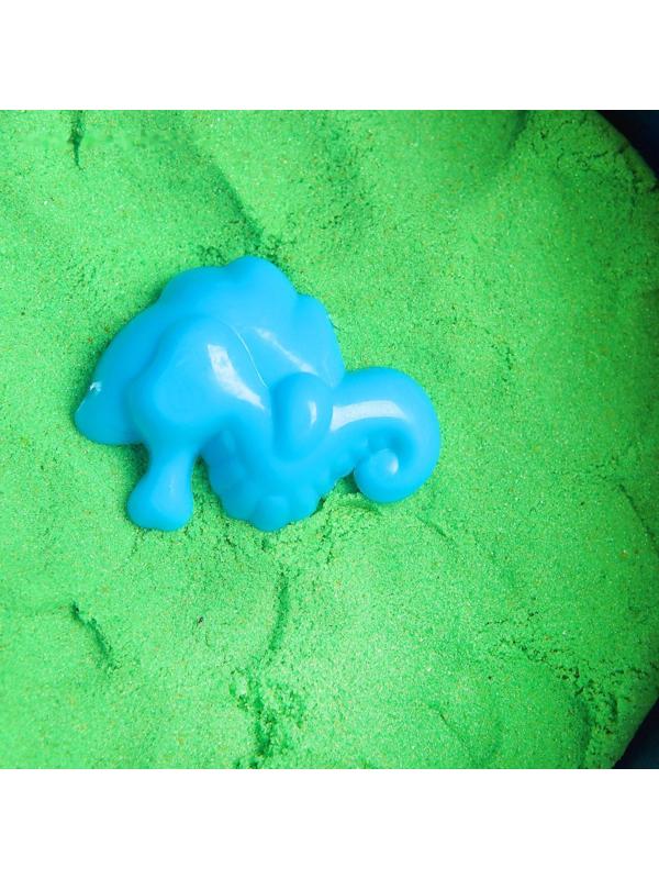 Космический песок зелёный, 0,5 кг