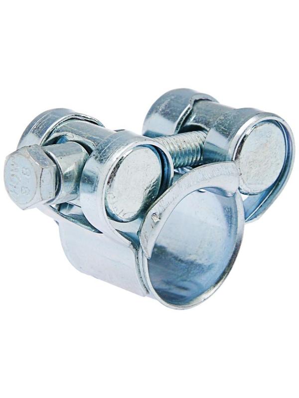 Хомут силовой MGF, диаметр 15-17 мм, оцинкованный