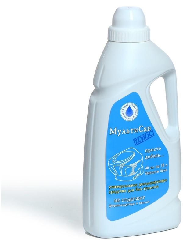 Жидкость для биотуалета универсальная «Мультисан Плюс», концентрат, 1 л