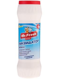 Ликвидатор запаха Mr.Fresh 2в1 для кошачьих туалетов, 500 г