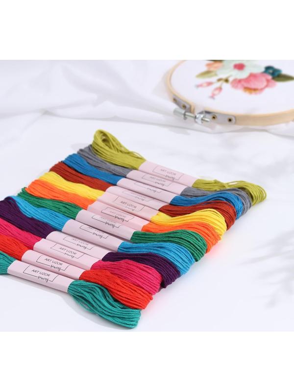 Набор ниток мулине №5, 8 ± 1 м, 12 шт