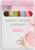 Набор ниток мулине, №3/4, 8 ± 1 м, 24 шт