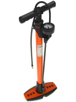 Насос воздушный ручной, 500 см3, с манометром